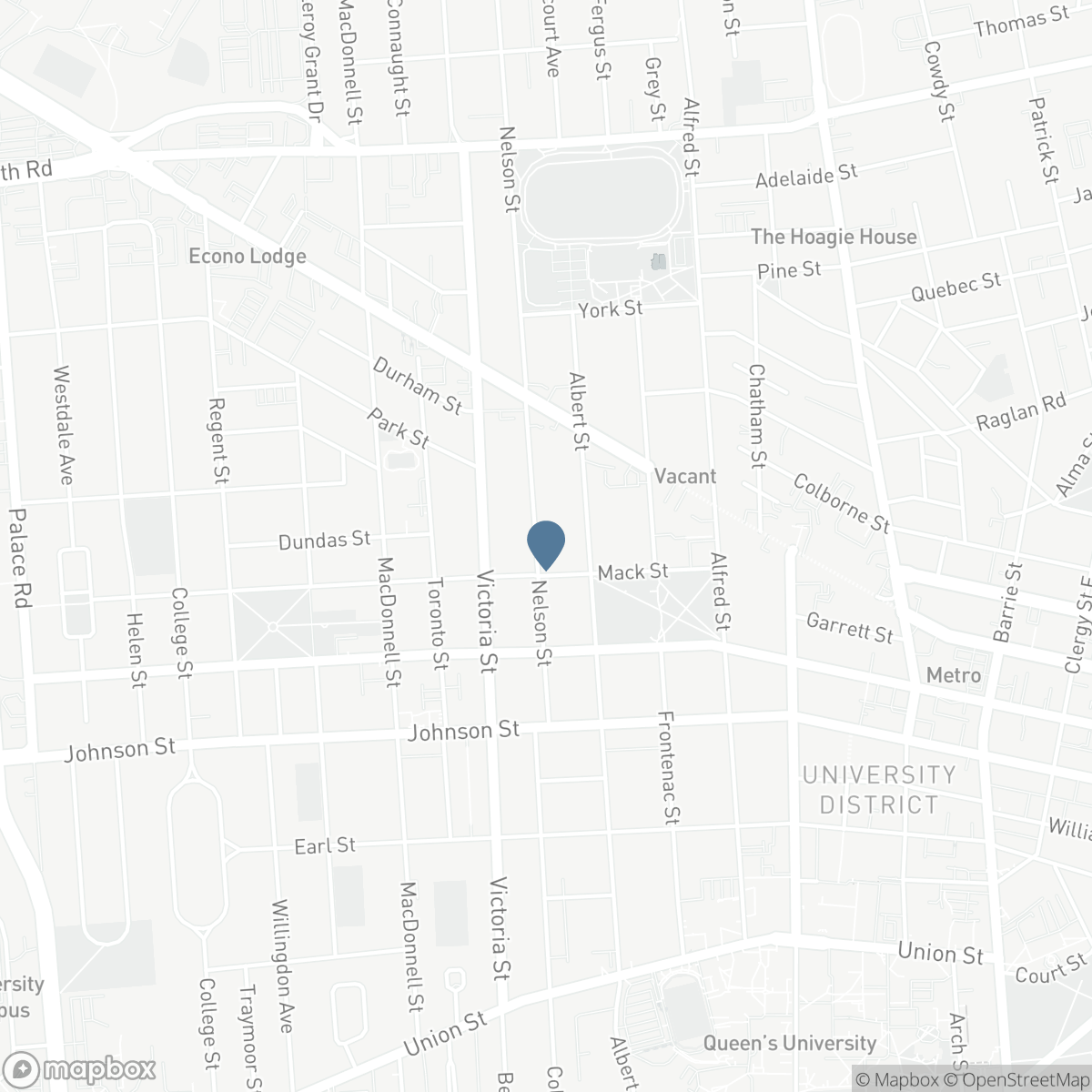 109 NELSON STREET, Kingston, Ontario K7L 3W9